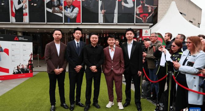 OB体育官方网站 -斯诺克世锦赛：媒体日活动在英举行