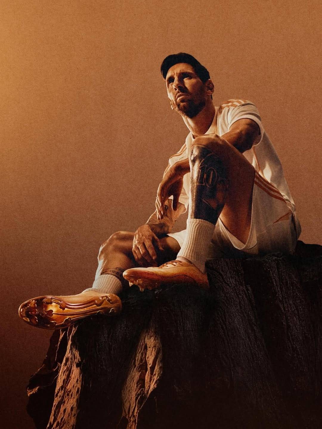 梅西最新动态：推出香水！即将有新鞋！南美足球研讨会！