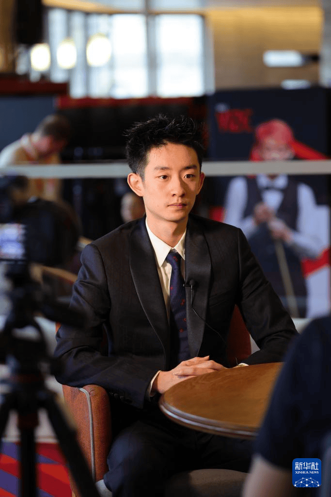 斯诺克世锦赛：媒体日活动在英举行