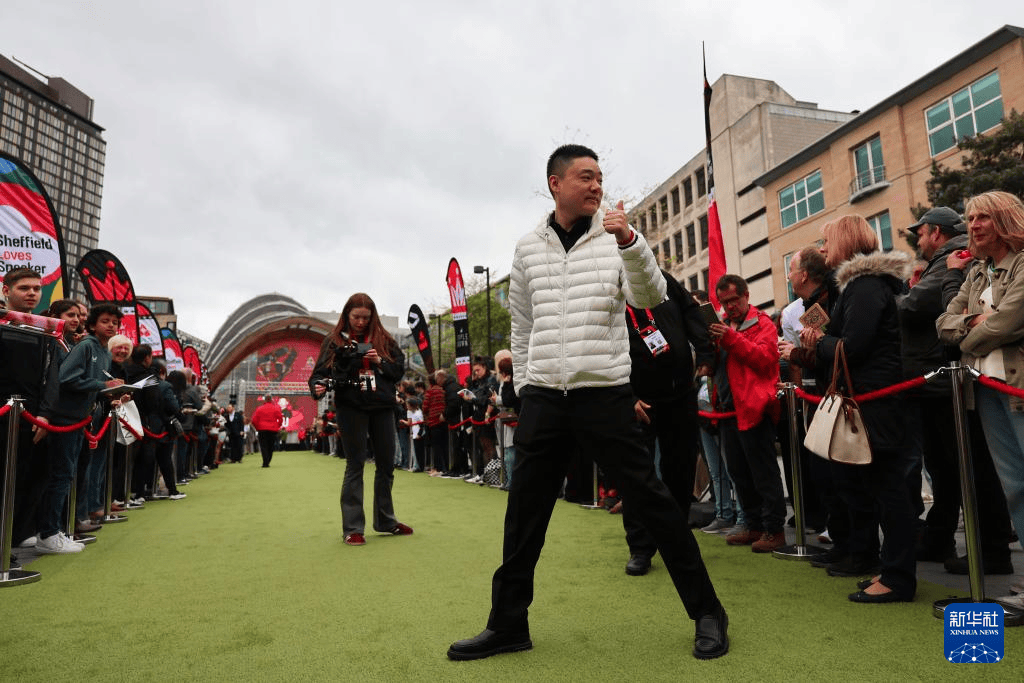 斯诺克世锦赛：媒体日活动在英举行