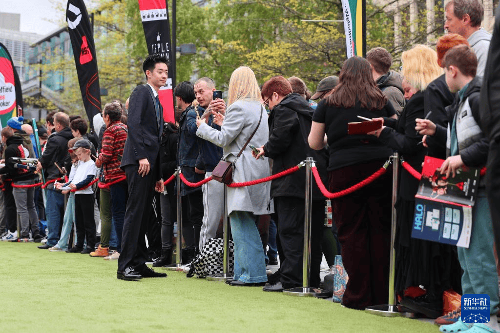 斯诺克世锦赛：媒体日活动在英举行