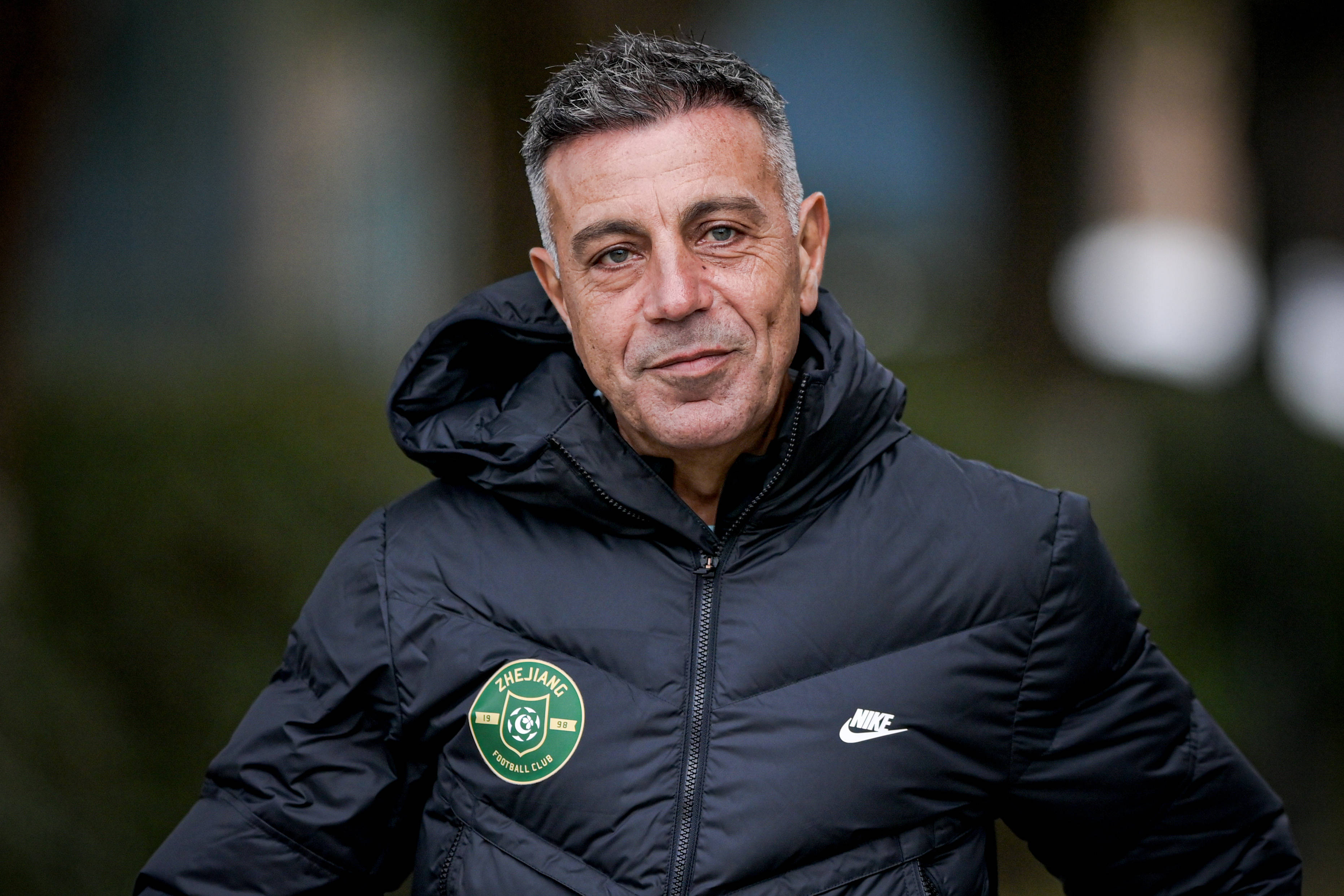 （体育）足球——浙江职业俱乐部举行媒体开放日活动