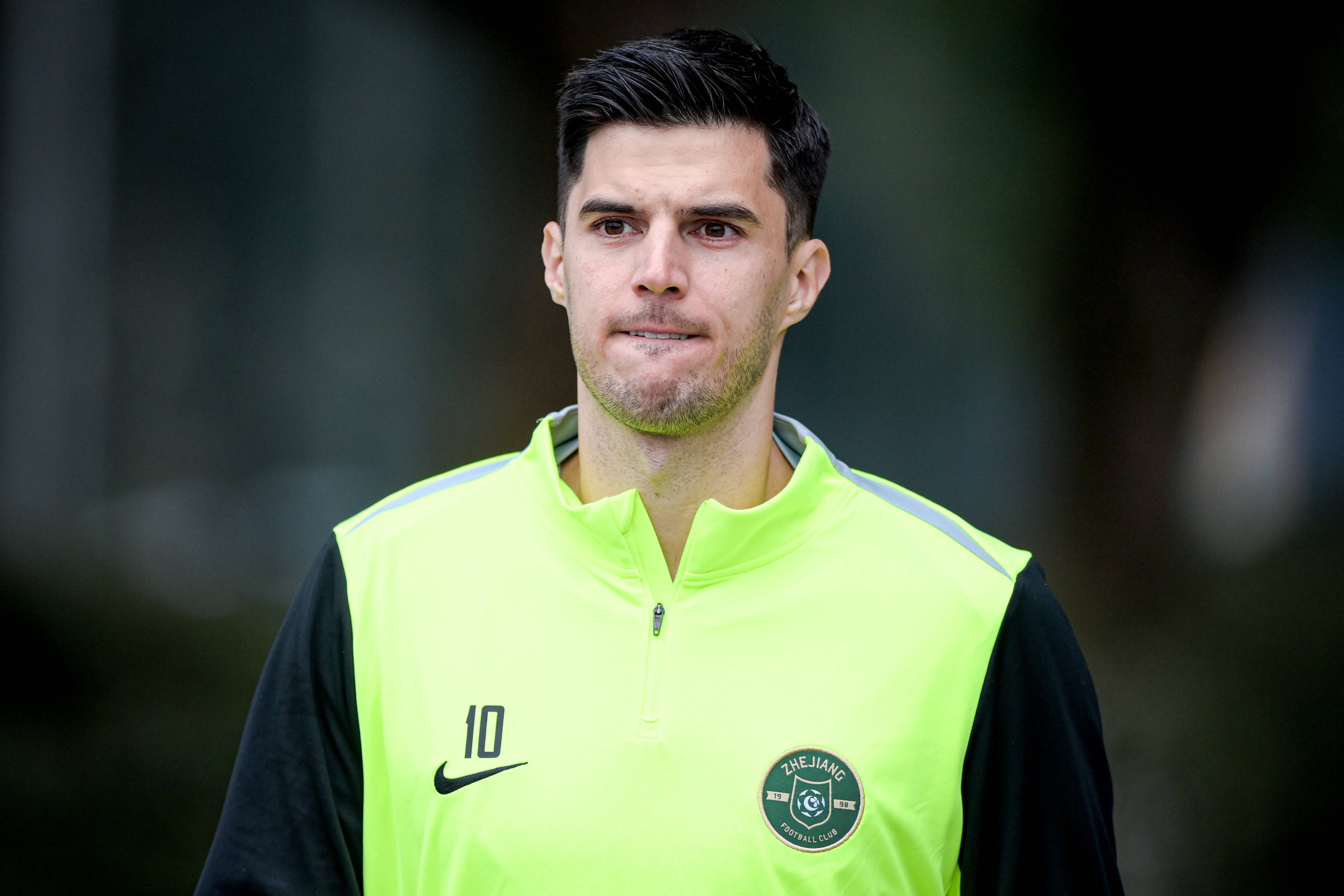 （体育）足球——浙江职业俱乐部举行媒体开放日活动