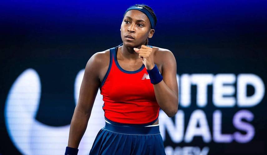 多哈魔咒！级别提升后，高芙首战必出局